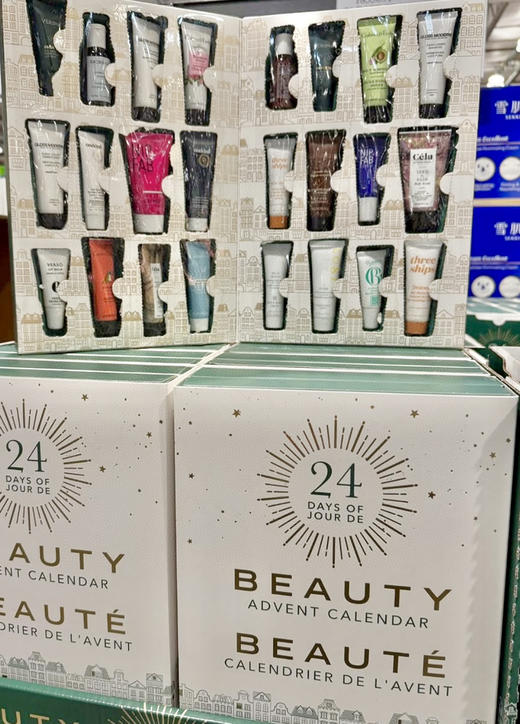 24件护肤盲盒礼盒套装！美国直邮只要220元🉐包税包邮到手了🔥限量版护肤护发24天礼品套盒，每天开盲盒！2024限量套盒 商品图0