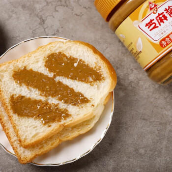 川珍纯芝麻酱380g 凉拌热干面酱火锅蘸料 土司面包拌面调味酱 /粮油调味 /调味品 /中式酱料 商品图0