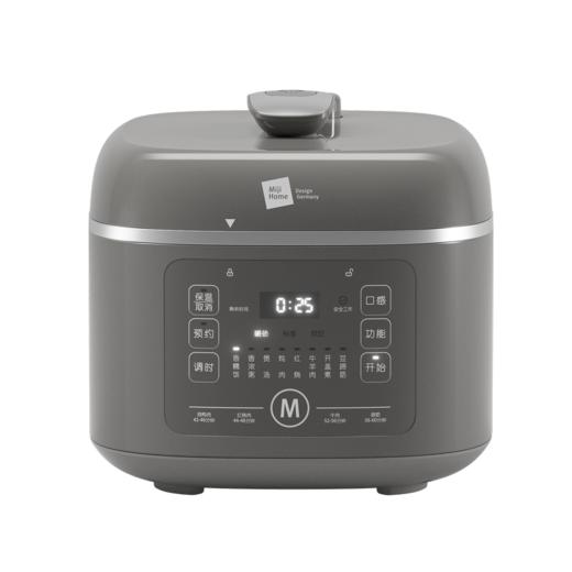 米技生活电压力锅PC-L5058家用多功能一锅双胆5L大容量压力锅 商品图4