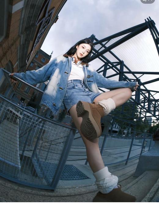 Ugg秋冬GW最新款增高神器人鱼系列雪地靴！（UX*SS) 商品图12