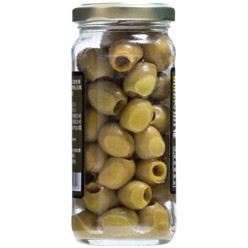 卡利亚去核青橄榄罐头225g 西班牙进口 意面披萨西餐鸡尾酒沙拉配料 /粮油调味 /调味品 /榨菜/酱腌菜 商品图3