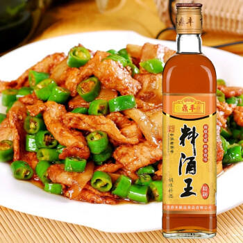 鼎丰 料酒 料酒王500ml 陈年黄酒 去腥提鲜 中华老字号 /粮油调味 /调味品 /料酒 商品图4