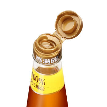 香满园纯芝麻香油 400ml【一级】益海嘉里荣誉出品 金龙鱼同厂 /粮油调味 /调味品 /调味油 商品图2