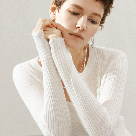 【商场同款】麦檬春秋毛衫开衫5F1931251 商品图3