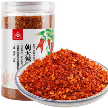 川珍朝天辣椒面400g罐装 四川特香辣椒粉海椒面油泼辣子调味烤肉蘸料 /粮油调味 /调味品 /基础香辛料 商品图0