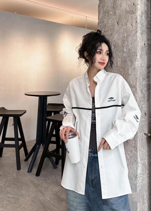 B家 新款巴黎 拼接衬衣（JN） 商品图1