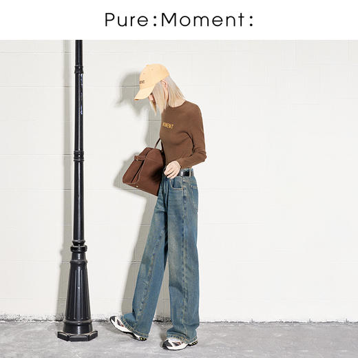 【商场同款】麦檬春秋套头毛衫4F1230051Q 商品图1