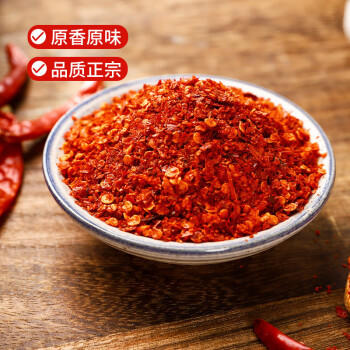 川珍朝天辣椒面400g罐装 四川特香辣椒粉海椒面油泼辣子调味烤肉蘸料 /粮油调味 /调味品 /基础香辛料 商品图6