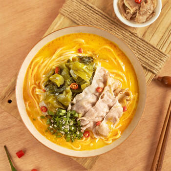 拉面说儿速食方便面6袋组（豚骨*2+番茄+地狱辣+肥牛+酸辣豚骨）973.2g /粮油调味 /方便食品 /有料煮面 商品图0