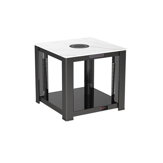 美菱 正方形组装 电暖桌 烤火炉 四柱发热 分体机需自行组装 MDN-F8GDA1（自行组装） 商品图0