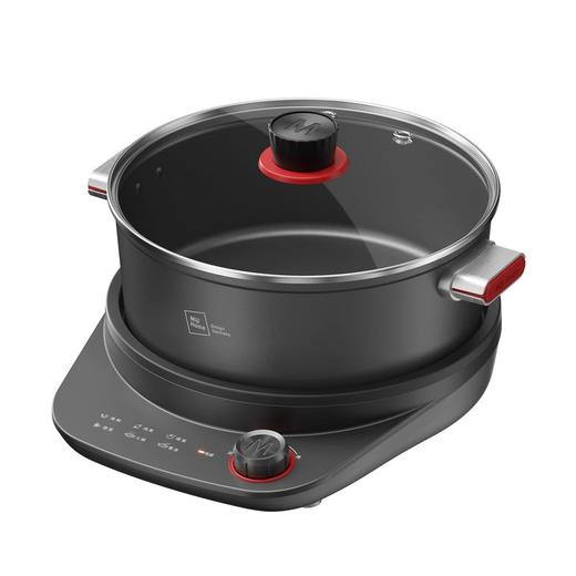米技生活多功能锅EMP-L6041/6011家用电火锅料理锅 商品图2