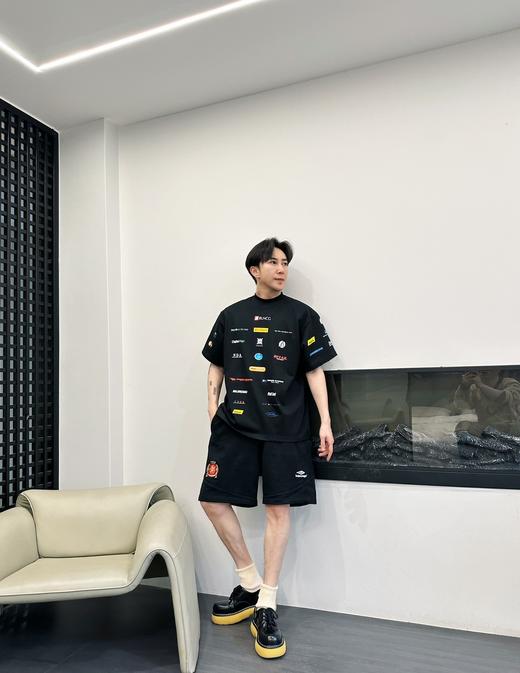 B家 原版级🆕弹幕彩标短袖（JN） 商品图0