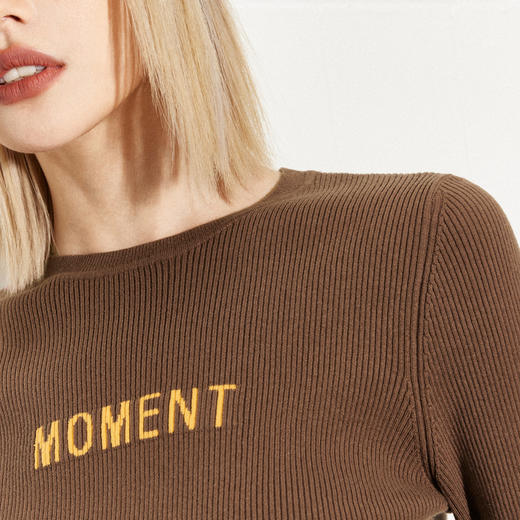 【商场同款】麦檬春秋套头毛衫4F1230051Q 商品图3