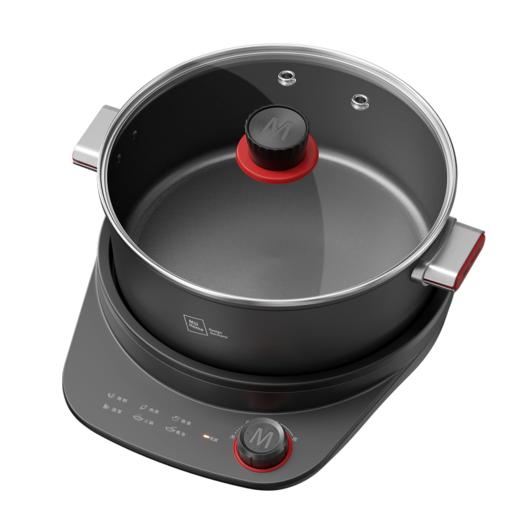 米技生活多功能锅EMP-L6041/6011家用电火锅料理锅 商品图5