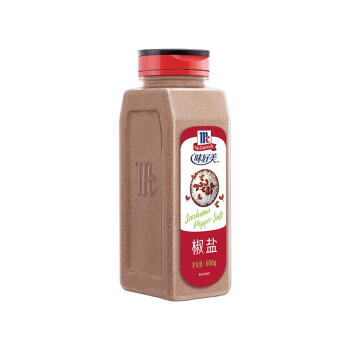 味好美（McCormicK）香辛料调料 椒盐660g 瓶装 烧烤调料撒料蘸料 纯正原料 餐饮装 /粮油调味 /调味品 /基础香辛料 商品图2