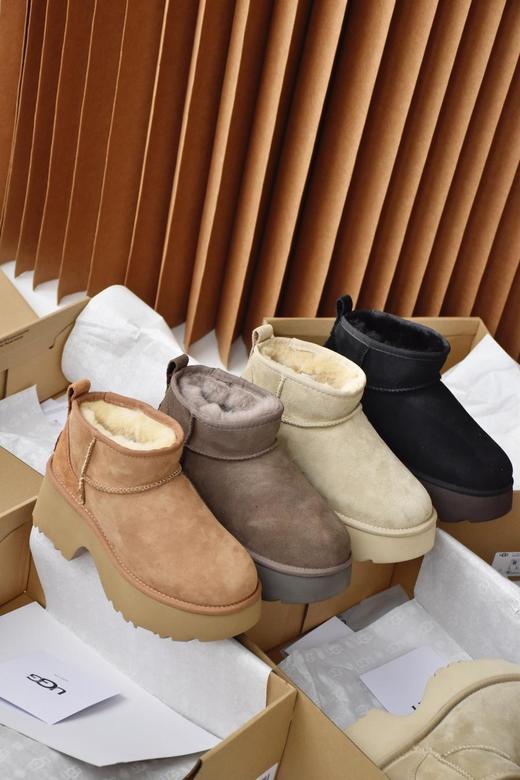 Ugg秋冬GW最新款增高神器人鱼系列雪地靴！（UX*SS) 商品图2