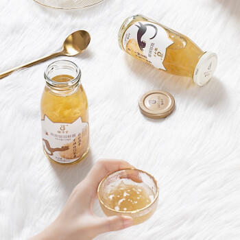 猫千岁即食银耳羹礼盒220ml*6瓶 银耳红枣枸杞汁非干货速食早餐饮品送礼 /粮油调味 /南北干货 /菌菇干货 商品图2