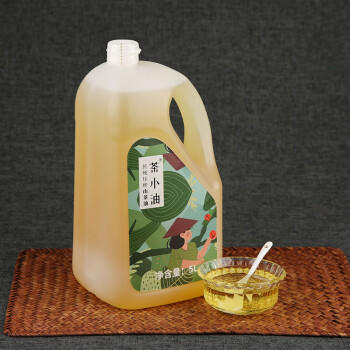 野岭【保真山茶油】茶小油山茶油5L油茶籽油 物理压榨一级食用油团购 /粮油调味 /食用油 /山茶油 商品图0