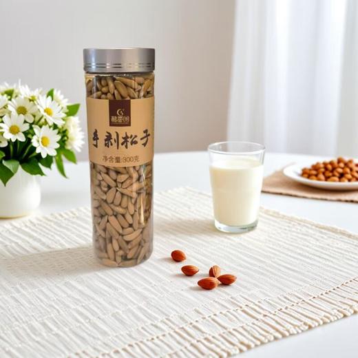 醇香园 手剥松子 300g/罐 商品图0