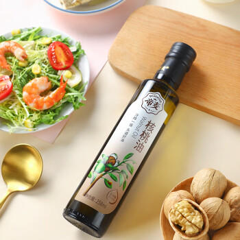 帝麦 核桃油258ml 物理冷榨核桃油 适用于儿童宝宝孕妇食用油 /粮油调味 /食用油 /其他油 商品图1