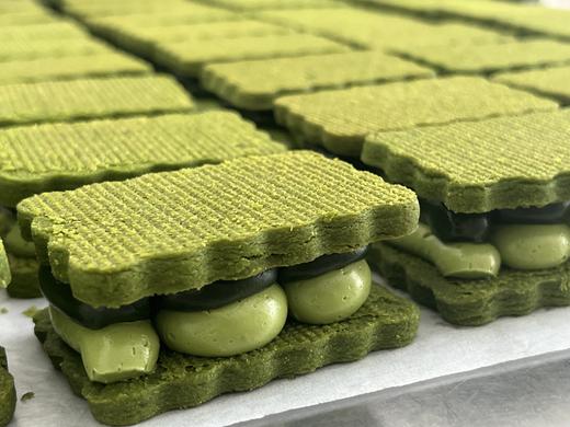 双重抹茶白脱饼干（1枚装）需要冷藏保存 商品图2