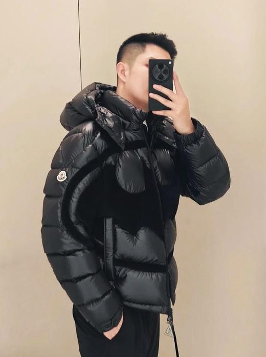 蒙口 蝙蝠侠标识羽绒服（JN） 商品图0