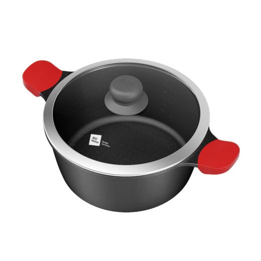 米技星光系列24cm不粘汤锅 MIJI-LS-24SP/CN 商品图4