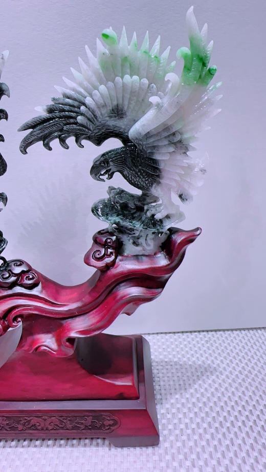 620709翡翠摆件【大展宏图】 商品图5