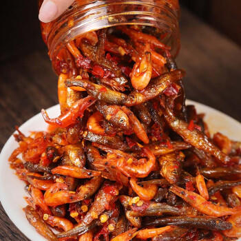 田野故事 香辣小鱼小虾230g 下饭菜 虾米酱虾仔酱鱼仔酱 拌饭拌面即食 /粮油调味 /调味品 /榨菜/酱腌菜 商品图3