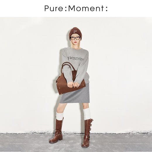 【商场同款】麦檬春秋套头毛衫4F1130091Q 商品图1