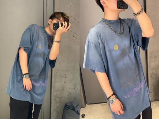 B家 铁塔夜景圆领短袖（JN） 商品图1