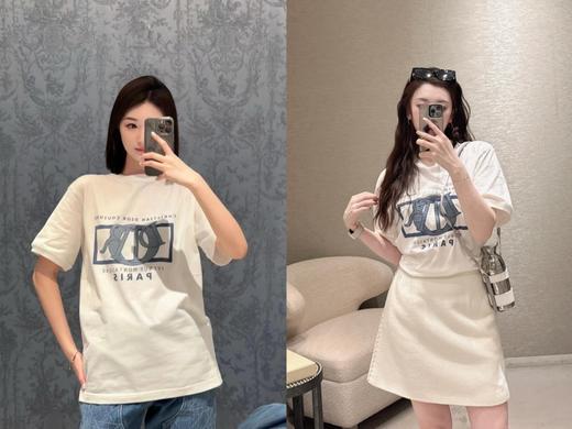 D家 大幅字母 贴布绣圆领短袖（JN） 商品图2