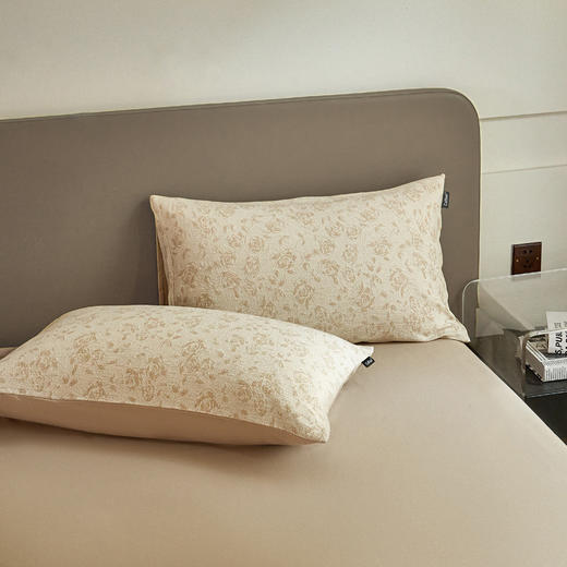 JUST27 全棉A类三层纱磨毛四件套RJ067 商品图7