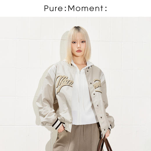 【商场同款】麦檬春秋有里小外套4F2210031Q 商品图0