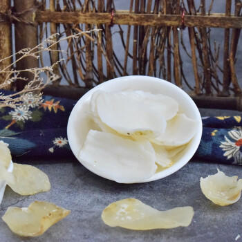 姚朵朵 甜百合干150g罐 兰州产甜百合干无硫 银耳莲子枸杞羹煲汤食材 /粮油调味 /南北干货 /果茎食补干货 商品图4