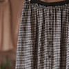日本制羊毛黑白小格子半裙 商品缩略图4