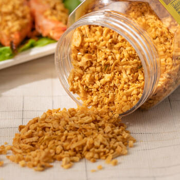 林瑞兴 正盛炸蒜茸 200g 潮汕特产调味料 蒜头酥 蒜头油 炸蒜蓉 /粮油调味 /调味品 /复合调味料 商品图6