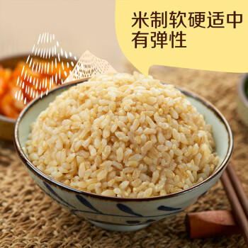 初萃 中粮吉林糙米2斤 五谷杂粮 大米伴侣 粗粮主食 罐装 /粮油调味 /杂粮 /谷米类 商品图3