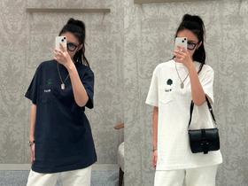 D家  原版级🦕小恐龙口袋圆领短袖（JN）