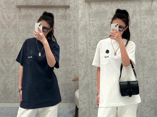 D家  原版级🦕小恐龙口袋圆领短袖（JN） 商品图0