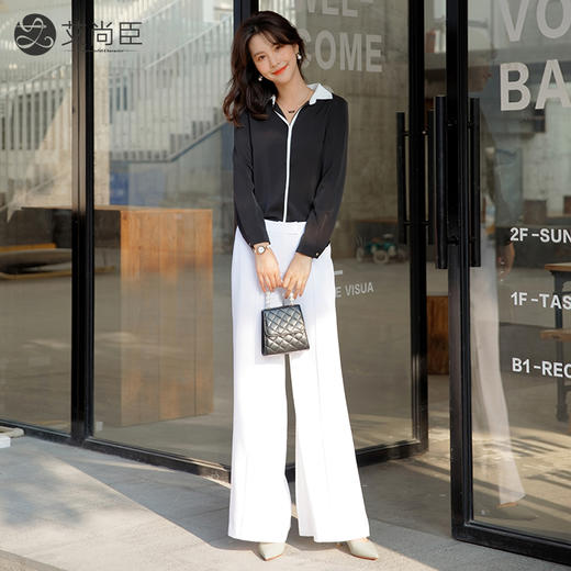 新款气质名媛衬衫百搭显瘦 商品图4