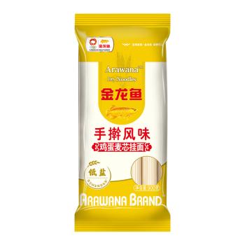 金龙鱼家常系列 鸡蛋劲道龙须挂面面条组合装 1000g*3 拉面 汤面 素面  /粮油调味 /挂面 /风味挂面 商品图2