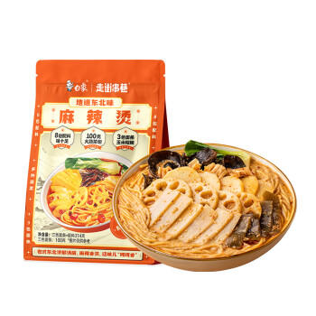 白象 方便面 麻辣烫314g单袋关东煮速食米粉米线东北麻辣烫黏糊麻辣烫 /粮油调味 /方便食品 /特色米粉/米线 商品图3