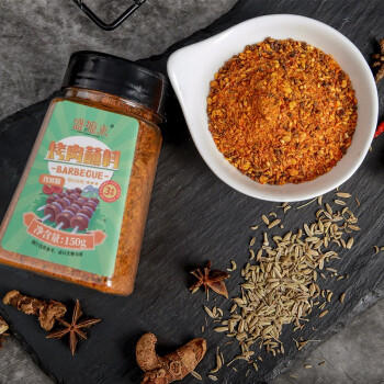 盛源来韩式烤肉蘸料孜然味150g 烤肉钵钵鸡火锅撒料干碟蘸料五香调味料 /粮油调味 /调味品 /复合香辛料 商品图1