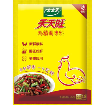 太太乐 鸡精 天天旺 经济实惠 454g /粮油调味 /调味品 /味精/鸡精 商品图1