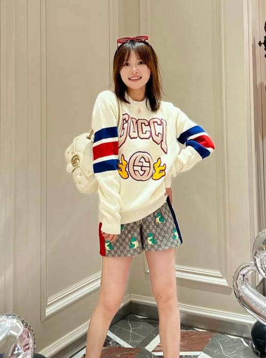 G家 火焰龙纹 针织套头衫（JN） 商品图1