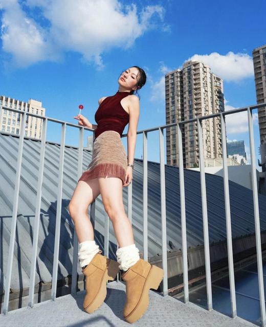 Ugg秋冬GW最新款增高神器人鱼系列雪地靴！（UX*SS) 商品图9