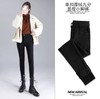 加绒魔术裤！！不起丝一粒扣弹力小脚裤-喜出 商品缩略图2