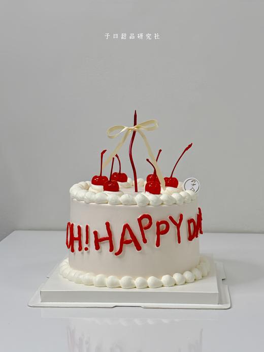 复古樱桃（提前3小时预定/含有少量奶油霜） 商品图2