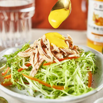 百钻韩式蜂蜜芥末酱280g 家用黄芥末酱炸鸡排热狗披萨汉堡蘸酱沙拉酱 /粮油调味 /调味品 /西式酱料 商品图2